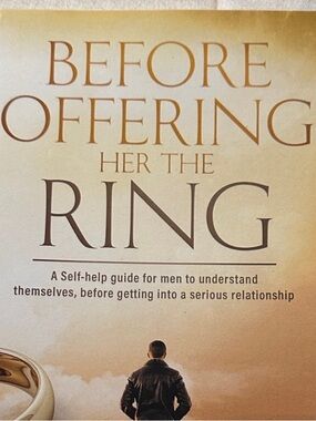 Before Offering Her the Ring Book
